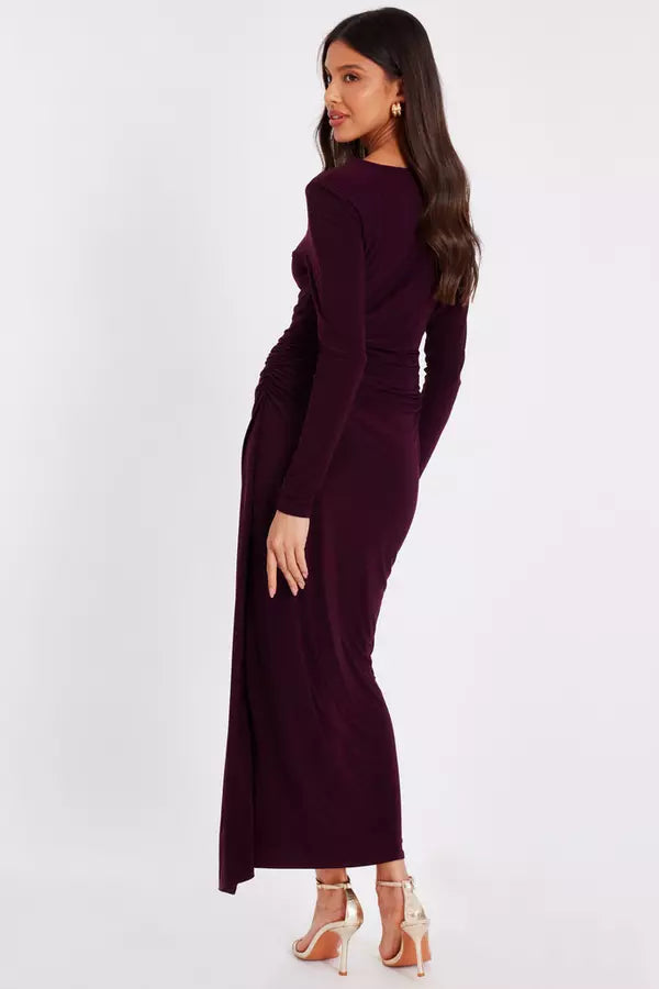 Plum Buckle Midaxi Dress