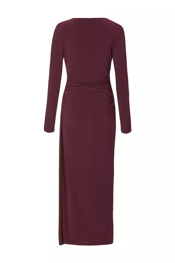 Plum Buckle Midaxi Dress