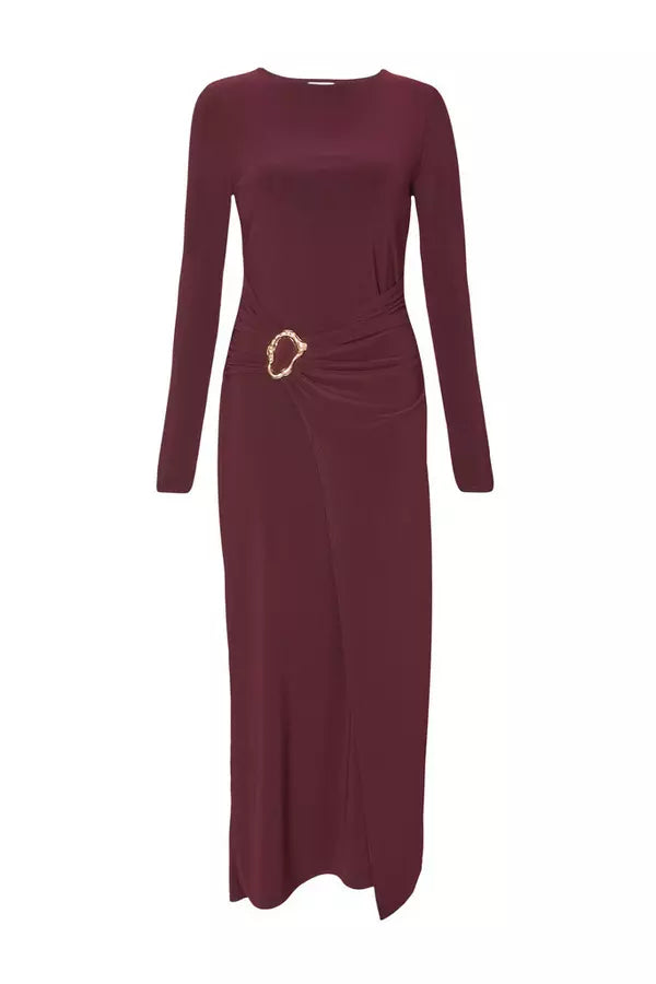 Plum Buckle Midaxi Dress