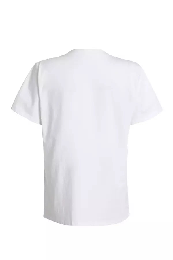 White Cherry Graphic T-Shirt